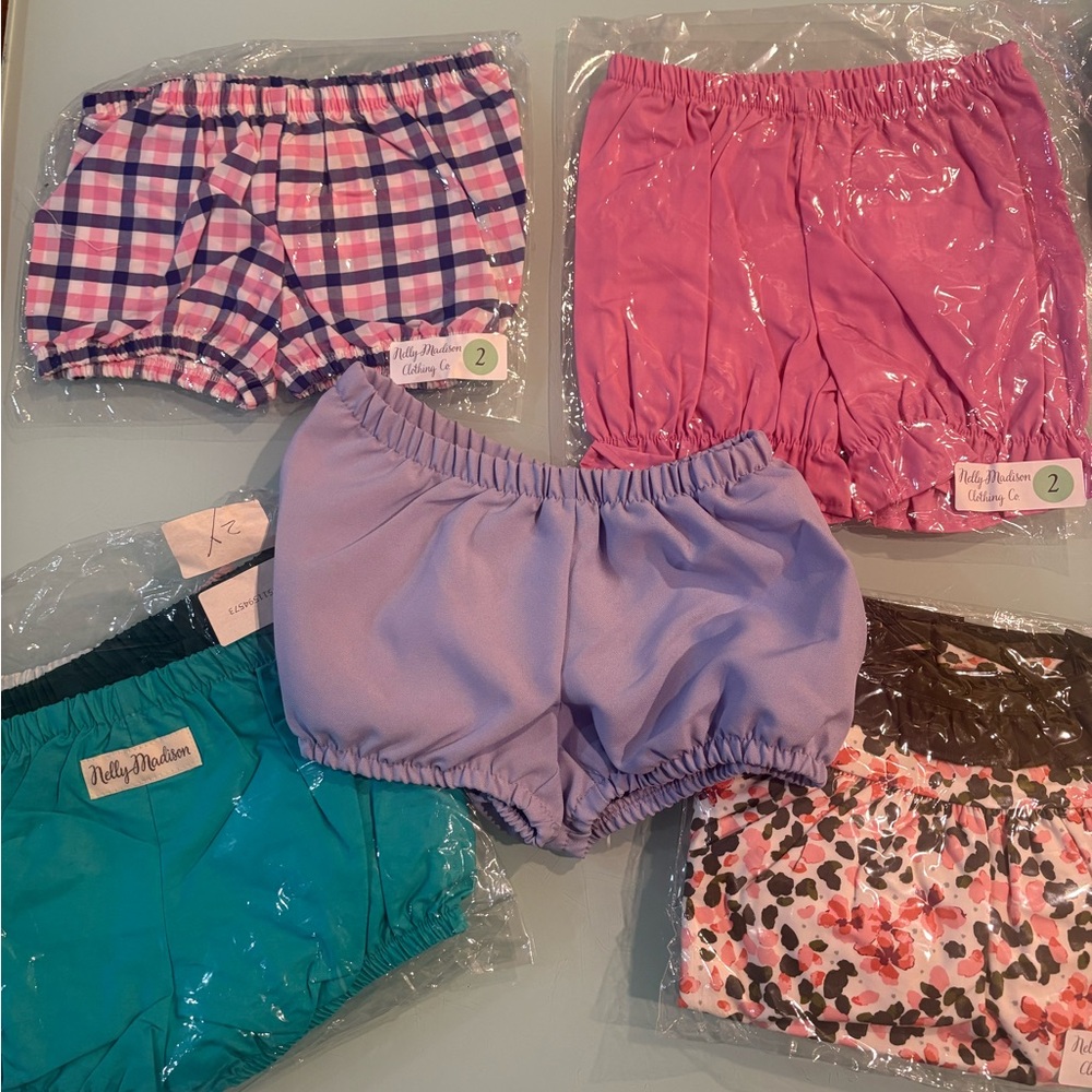 Kids Bloomers/shorts  7 pcs
